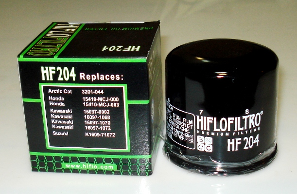 HIFLO FILTRO фильтр масляный HF204